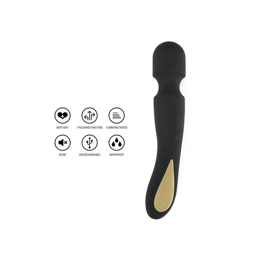 TOYJOY - ZENITH LIGHT BLACK MASSAGE WAND