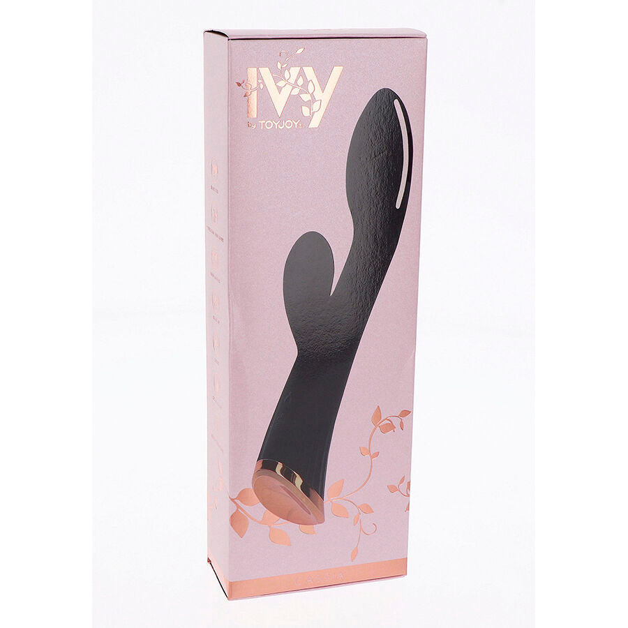 TOYJOY - IVY CASSIA XTRA INTENSE STIMULATEUR DE CLITORIS VIBRATEUR NOIR
