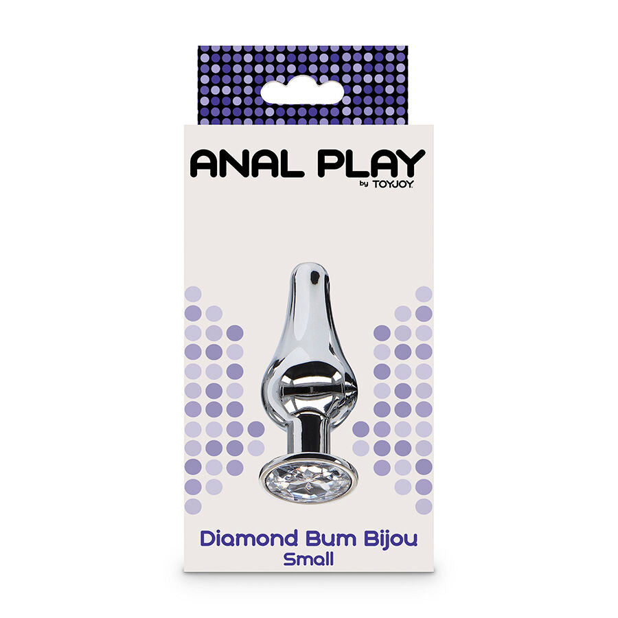 TOYJOY - ANAL PLAY DIAMOND BUM JEWEL SMALL ANAL PLUG