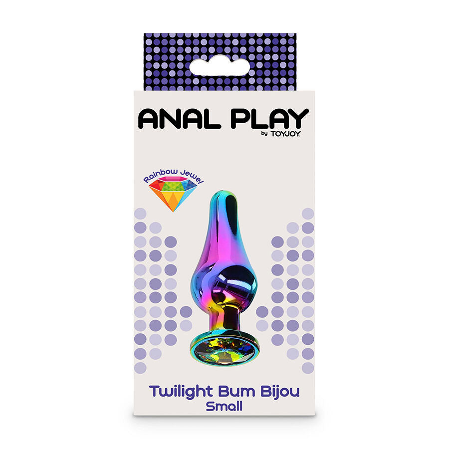 TOYJOY - ANAL PLAY TWILIGHT BUM JEWEL SMALL ANAL PLUG