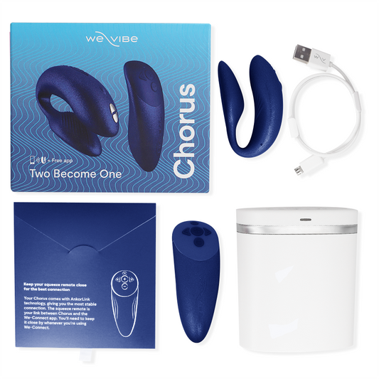 WE-VIBE - CORO AZUL CÓSMICO