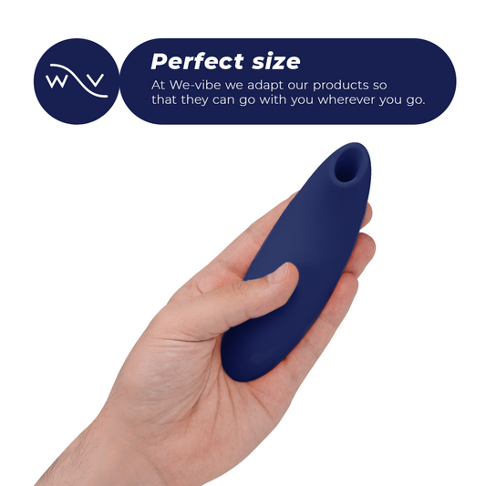WE-VIBE - MELT CLITORIS STIMULATOR MIDNIGHT BLUE