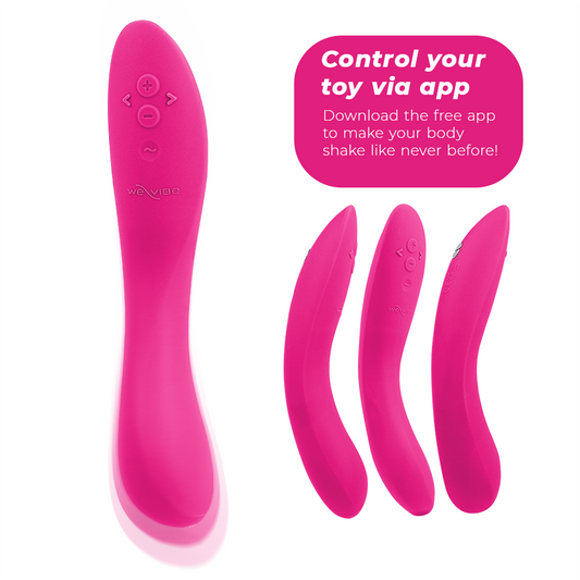 WE-VIBE - RAVE 2 PINK DOT VIBRATOR