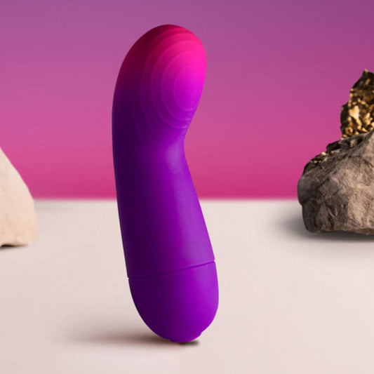 ROCKS-OFF - GLOW GIRL VIBE VIBRATEUR DISCRET VIOLET POUR POINT G