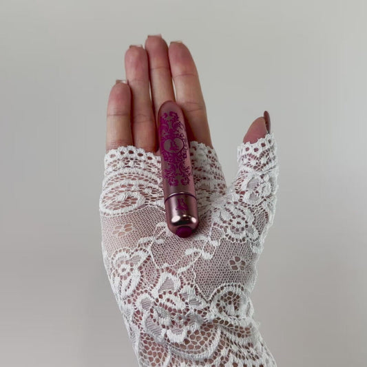 ROCKS-OFF - RO-90 DUKE OF SWOON BALLE VIBRANTE BLEUE