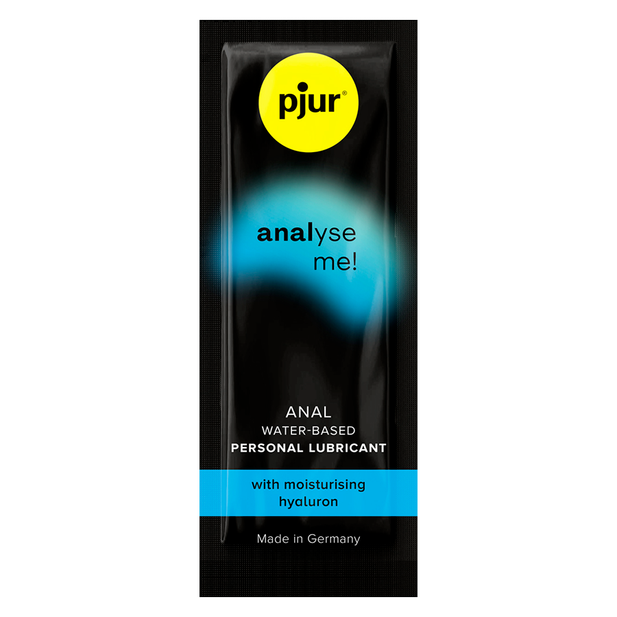 PJUR - ANALYZE ME WATER-BASED ANAL LUBRICANT 2 ML
