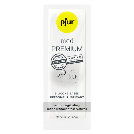 PJUR - LUBRIFICANTE DE SILICONE MED 1,5 ML