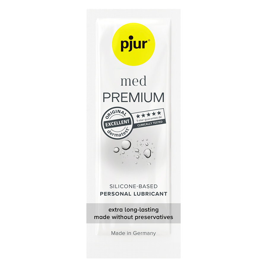 PJUR - LUBRIFICANTE DE SILICONE MED 1,5 ML
