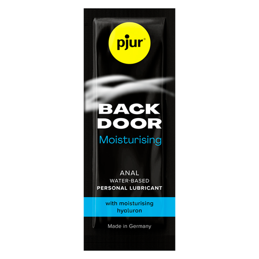 PJUR - LUBRIFICANTE À BASE DE ÁGUA ANAL COMFORT BACK DOOR 2 ML