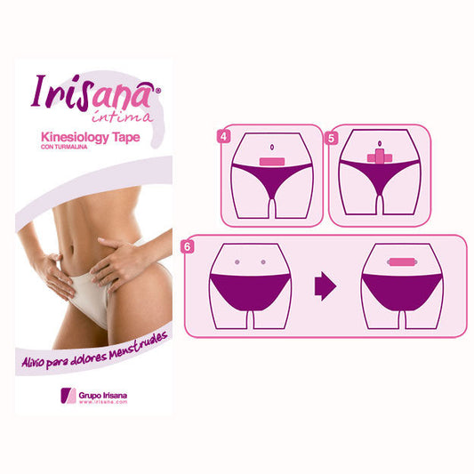 IRISANA - FITA AUTOADESIVA PARA DOR MENSTRUAL