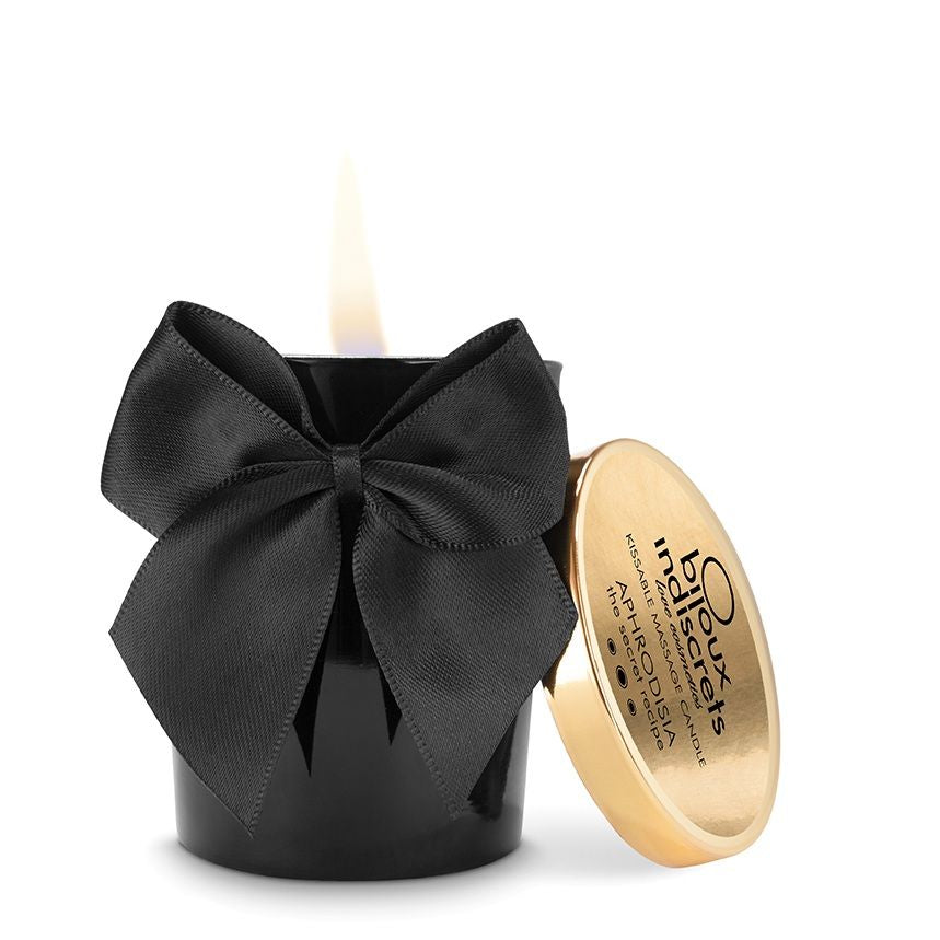 JOIAS - VELA DE MASSAGEM COM AROMA MELT MY HEART APHRODISIA