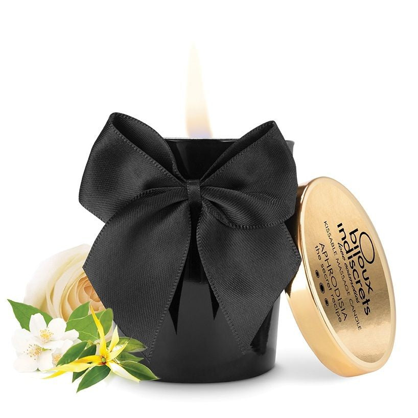JOIAS - VELA DE MASSAGEM COM AROMA MELT MY HEART APHRODISIA