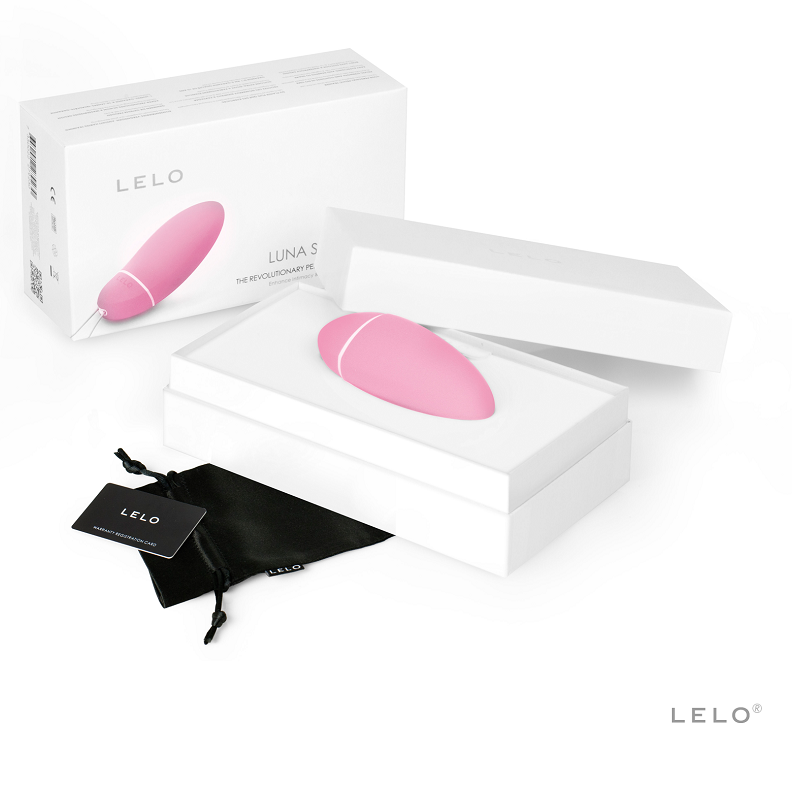 LELO - LUNA SMART BEAD ROSA ESCURO?
