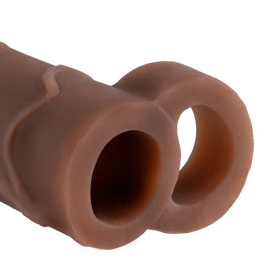 FANTASY X-TENSIONS - PERFECT 2 BALL EXTENSION STRAPS BROWN SKIN