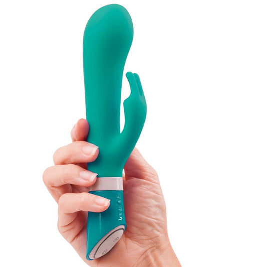 B SWISH - BWILD DELUXE BUNNY RABBIT JADE VIBRADOR