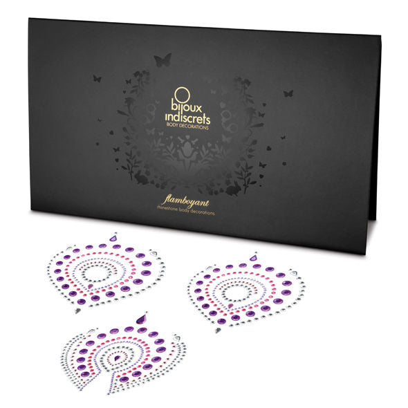 JEWELRY - INDISCRETS FLAMBOYANT LILAC & PINK