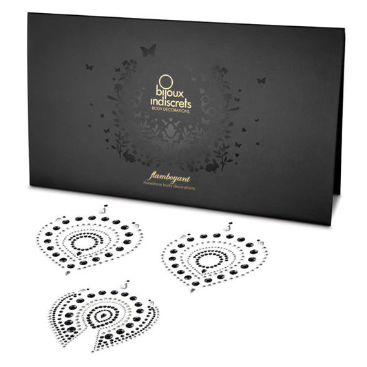 JOIAS - INDISCRETS FLAMBOYANT PRETO E PRATA