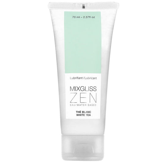MIXGLISS - LUBRIFICANTE ZEN CHÁ BRANCO 70ML