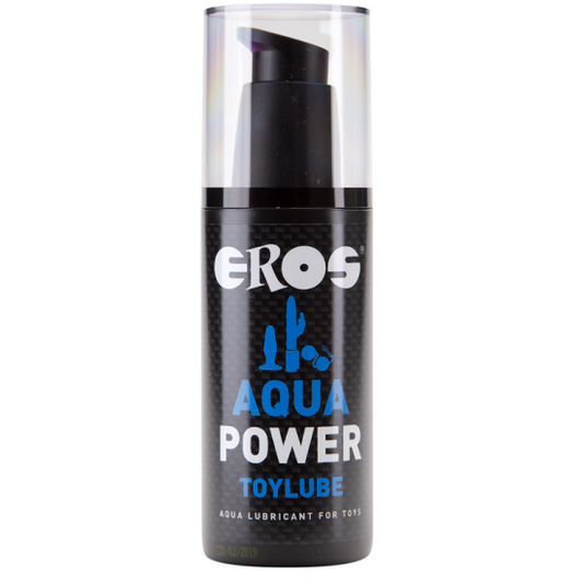 EROS POWER LINE - LUBRIFICANTE PARA BRINQUEDOS 125 ML