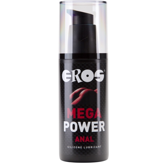 EROS POWER LINE - LUBRIFICANTE ANAL DE SILICONE POWER 125 ML