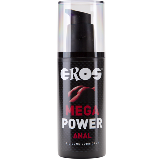 EROS POWER LINE - LUBRIFICANTE ANAL DE SILICONE POWER 125 ML