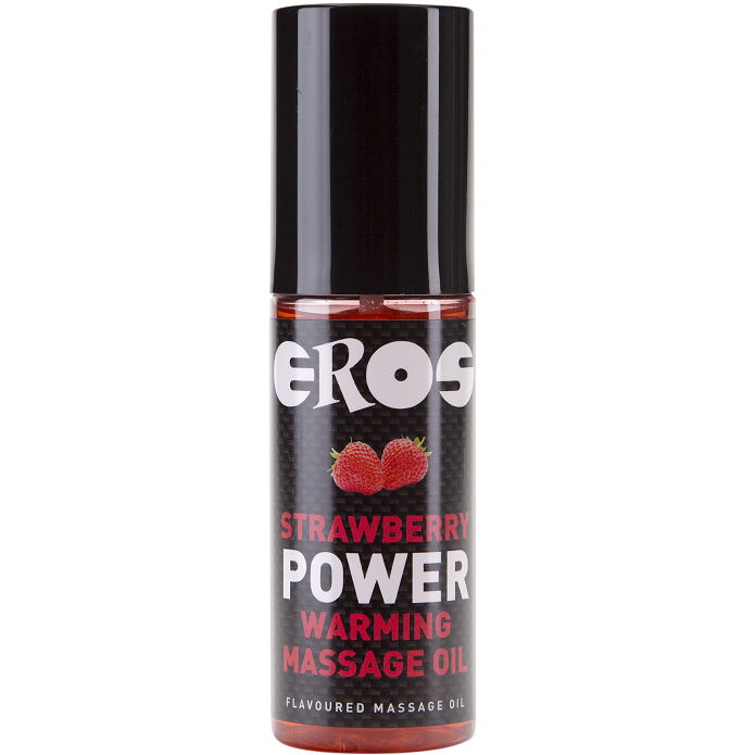 ÓLEO DE MASSAGEM EROS STRAWBERRY POWER