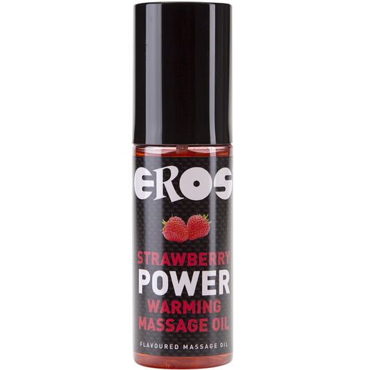 ÓLEO DE MASSAGEM EROS STRAWBERRY POWER
