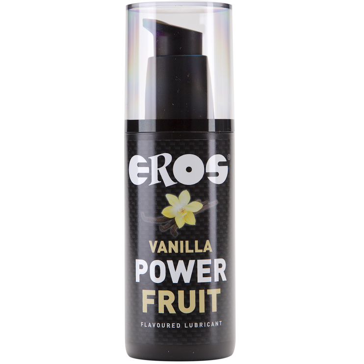 EROS VAINILLA POWER LUBRICANT FRUIT FLAVOR 125 ML