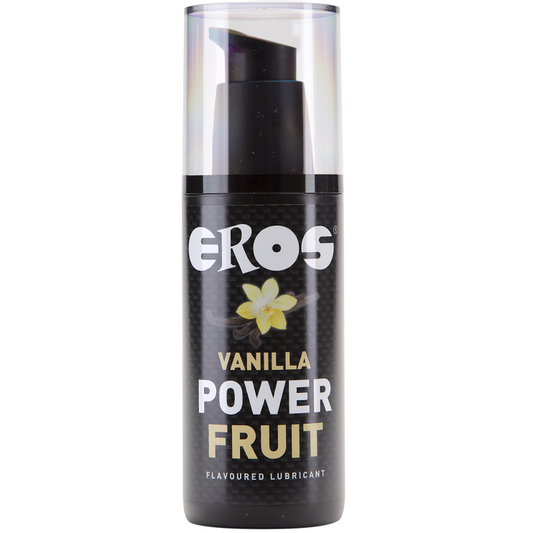 EROS VAINILLA POWER LUBRIFICANTE SABOR FRUTA 125 ML