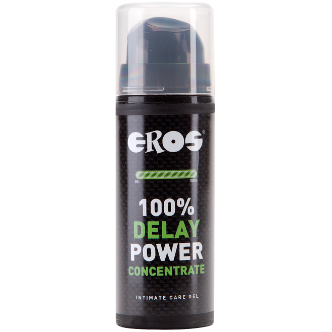 EROS POWER LINE - CONCENTRADO DE RETARDO DE POTÊNCIA 30 ML