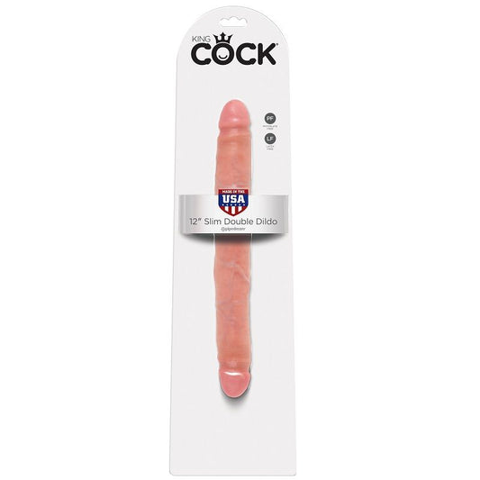 KING COCK - DILDO DUPLO NATURAL 30 CM