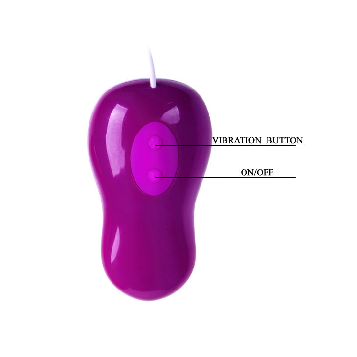 PRETTY LOVE - OVO VIBRANTE DE FLERTE COM CONTROLE REMOTO AVERY