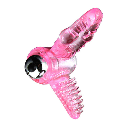 BAILE - ANEL VIBRADOR PENIANO SWEET ABS ROSA 10 RITMOS