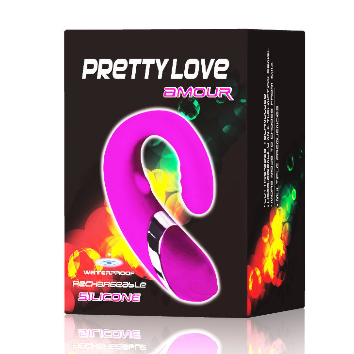 PRETTY LOVE - AMOR DE PRÓSTATA E PONTO G LILÁS