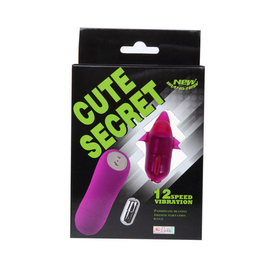 BAILE - VIBRADOR DOLFIN MIGNON SECRET 12V