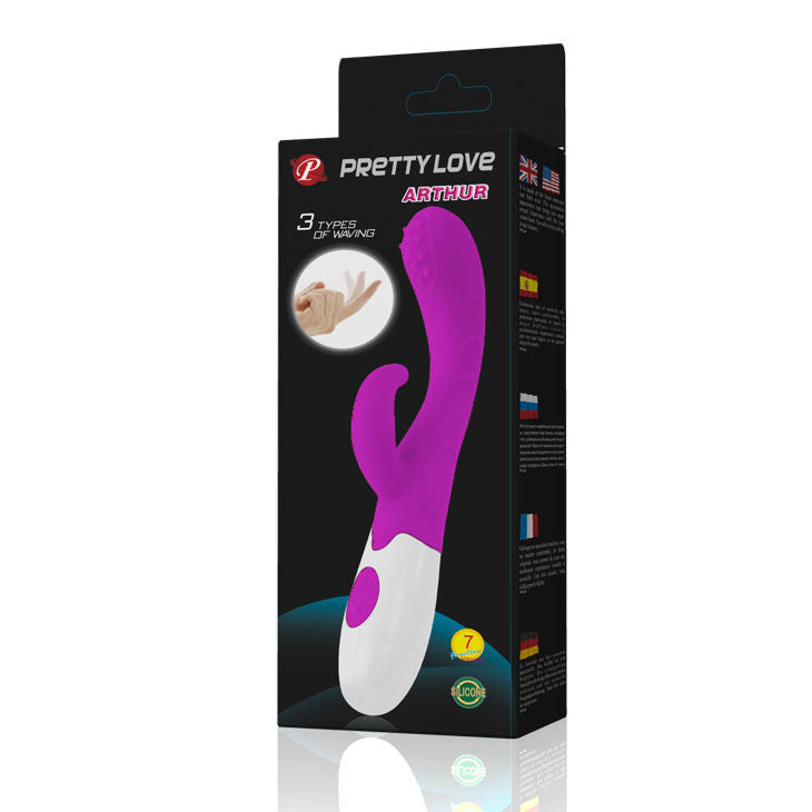 PRETTY LOVE - VIBRADOR DE FLERTE ARTHUR