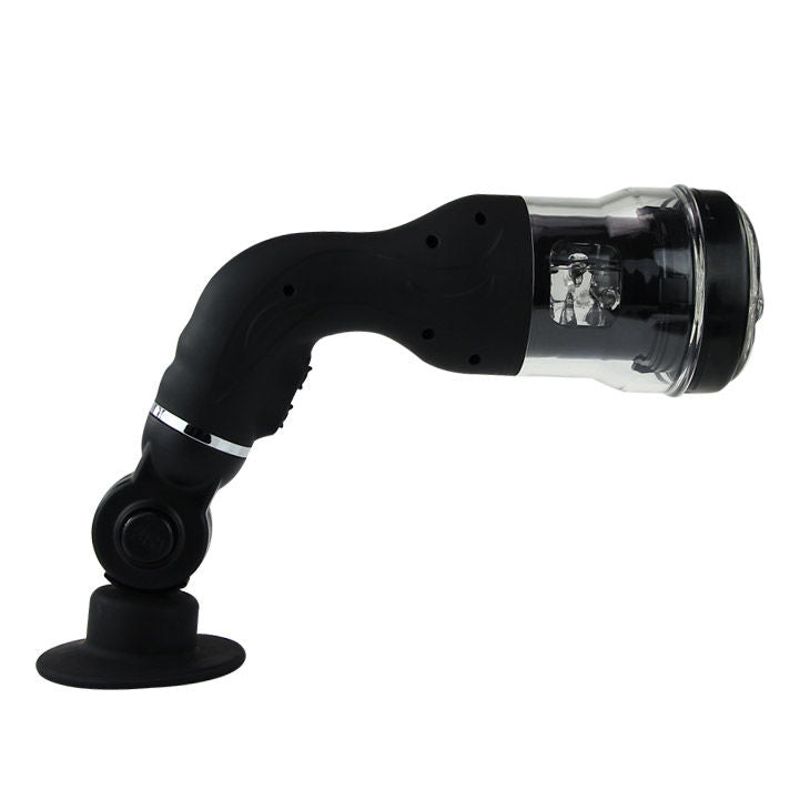 BAILE - MASTURBADOR LOVER COM ROTAÇÃO AUTOMÁTICA E SUPORTE