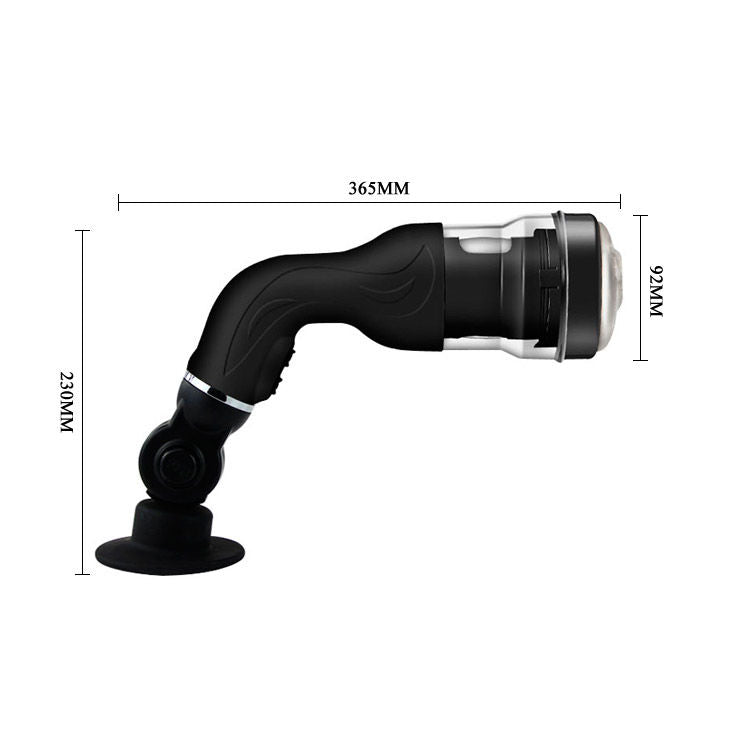 BAILE - MASTURBADOR LOVER COM ROTAÇÃO AUTOMÁTICA E SUPORTE