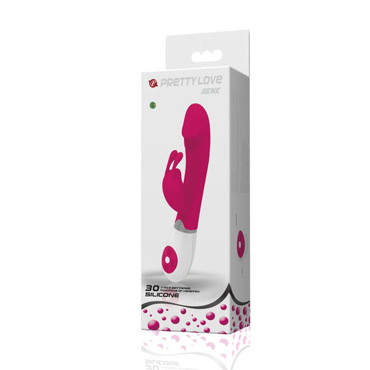 PRETTY LOVE - VIBRADOR COM GENE DE COELHO