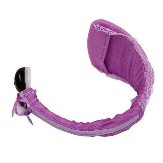 BAILE - CORDA COM VIBRADOR COM CONTROLE REMOTO LILACS