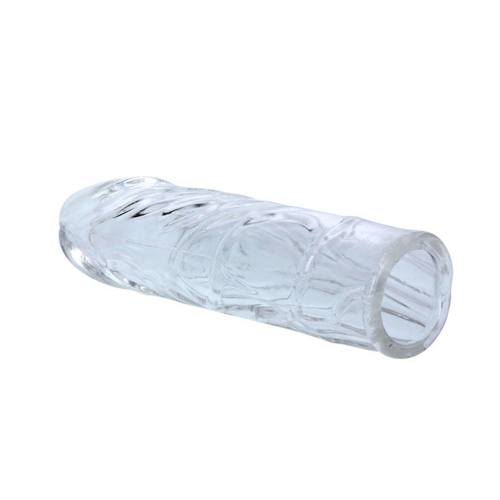 BAILE - 13 CM CLEAR SILICONE PENIS COVER