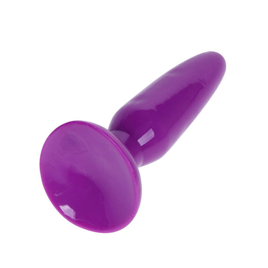 BAILE - PLUG ANAL PEQUENO LILÁS 15 CM