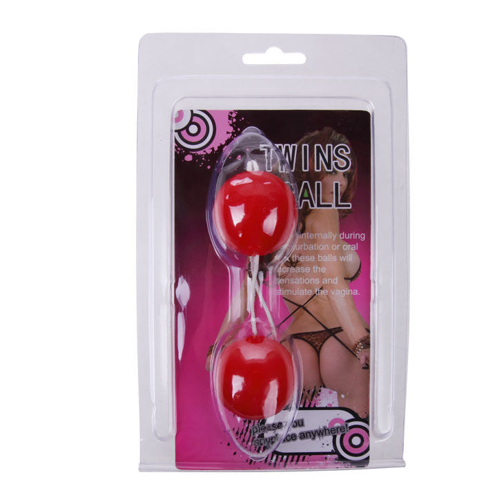 BAILE - TWIN BALLS BOLSAS CHINESAS ROSA UNISSEX