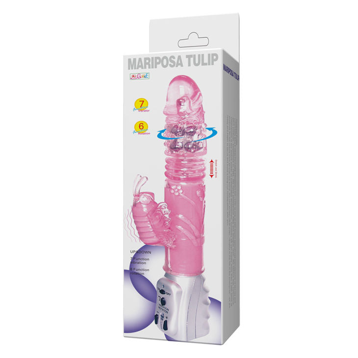 BAILE - ROTATOR DE TULIPA BORBOLETA ALTO E BAIXO