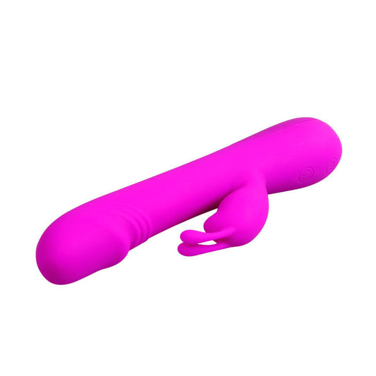 PRETTY LOVE - VIBRADOR DE FLERTE COM CLEMENT RABBIT