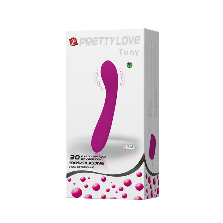 PRETTY LOVE - MASSAGEADOR LILÁS TONY
