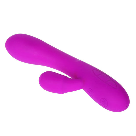 PRETTY LOVE - VIBRADOR INTELIGENTE VICTOR COM ESTIMULADOR DE CLITÓRIS