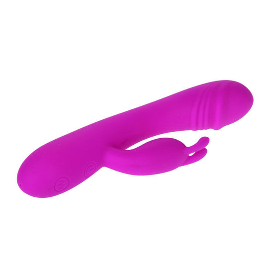 PRETTY LOVE - VIBRADOR INTELIGENTE COM COELHO 30 MODOS DE CAÇA