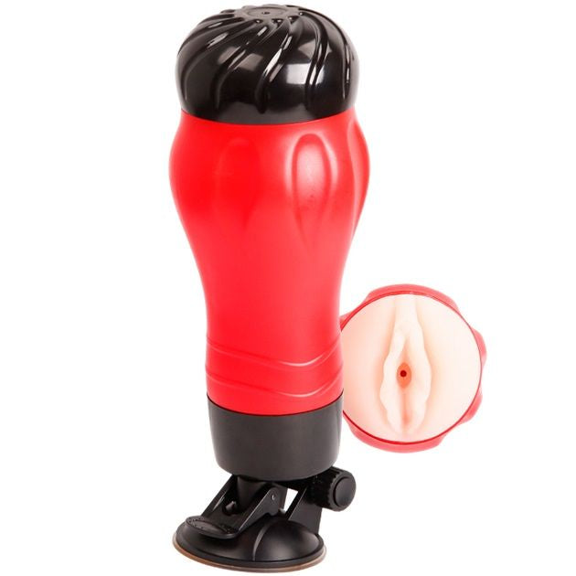 CRAZY BULL - FLORA VAGINA COM BASE MASTURBADORA