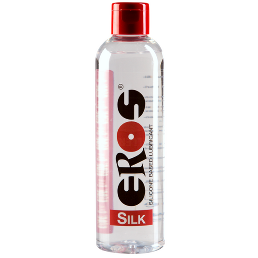 EROS - LUBRIFICANTE DE SILICONE MÉDICO SILK 100 ML